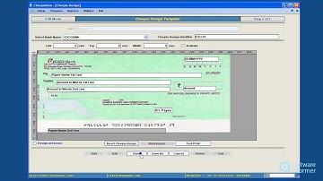 ChequeMan video demo