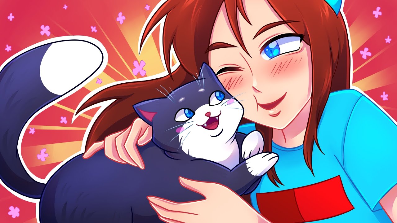 💚 СПАСЛА ВСЕХ КОТИКОВ в РОБЛОКС 3 - YouTube