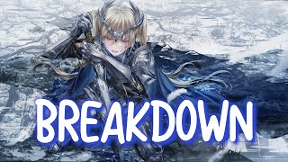 「Nightcore」 Breakdown - Xaia, Rain Man, Oly [NCS]  (Lyrics)