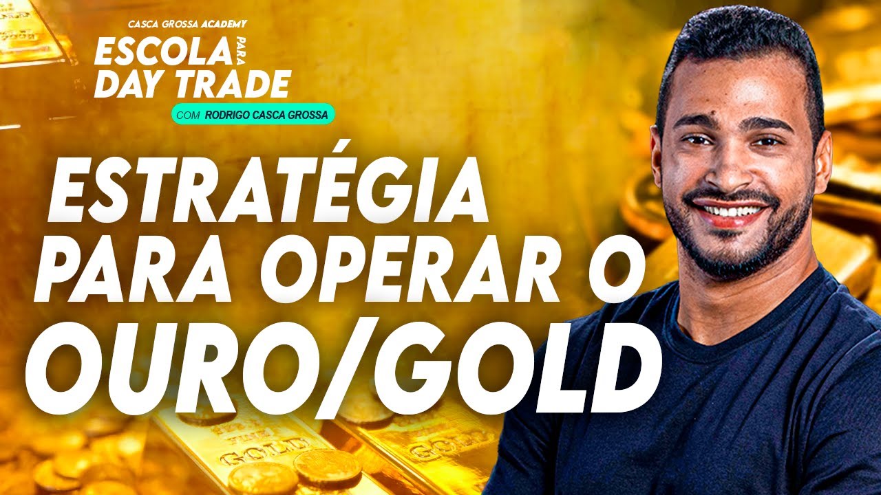 Operando Ouro Ao Vivo I Estrat gia Lucrativa Para Operar O Xau Usd I 