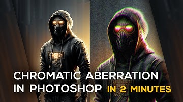 Chromatic Aberration using Photoshop (Quick and Easy)