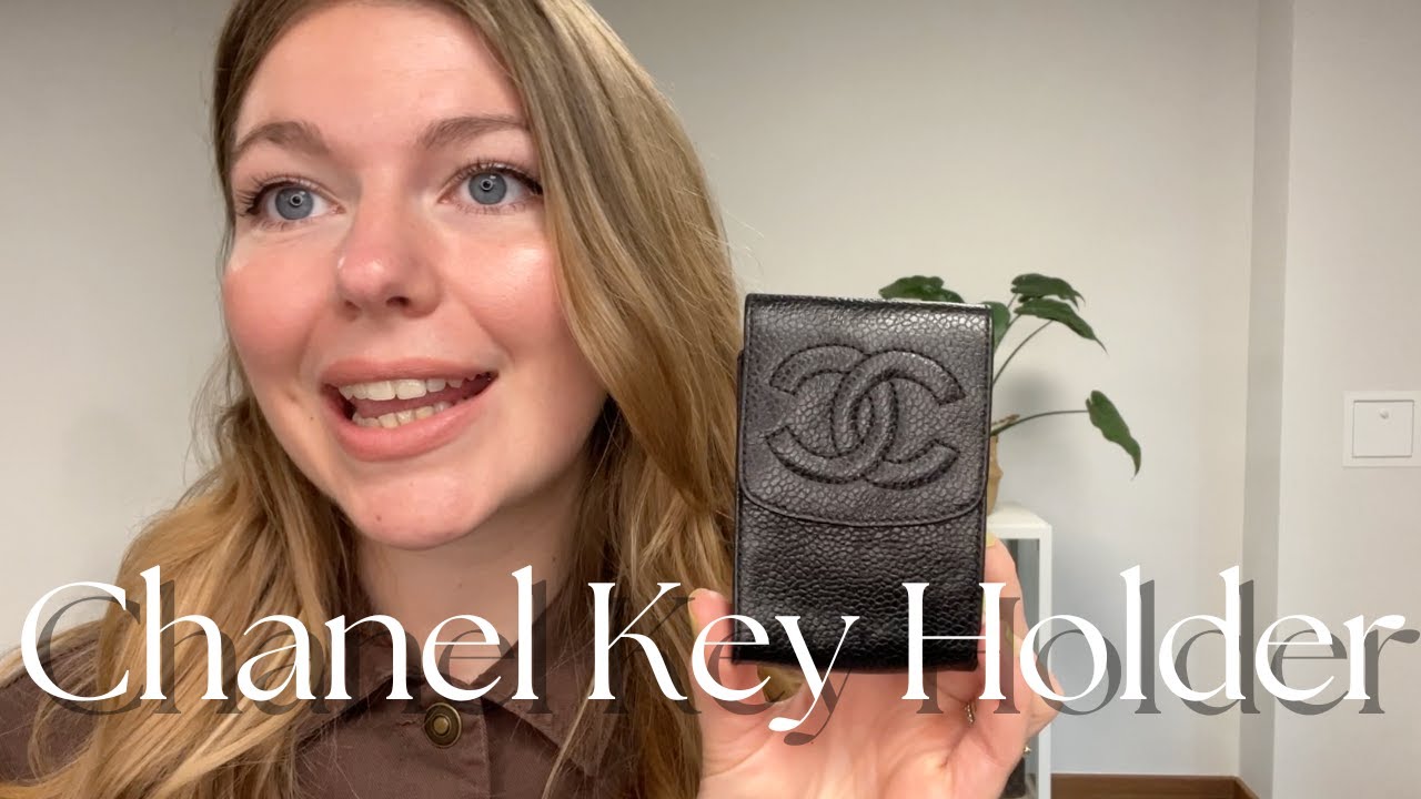 Vintage Chanel Key Holder Review - YouTube