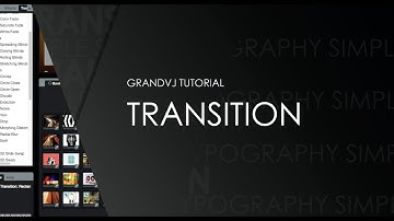ArKaos GrandVJ Transition Tutorial
