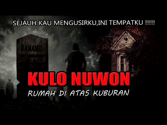 CERITA NGERI❗️❗️PARANORMAL SEMUA MENYERAH/RUMAHKU SARANG HANTU class=