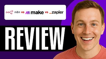 N8N Vs Make Vs Zapier In-depth Comparison (2025) | Pros & Cons