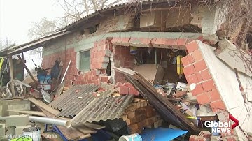 Croatia Earthquake: Drone captures quake destruction as residents worry for aftershocks