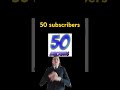 Thank you for 50 subscribers love you all 💝