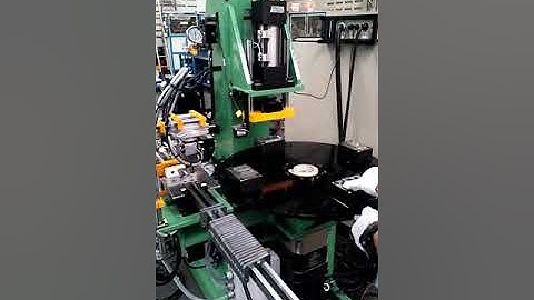 Rotary Indexing  Table for   Reveting Assembly  test.2