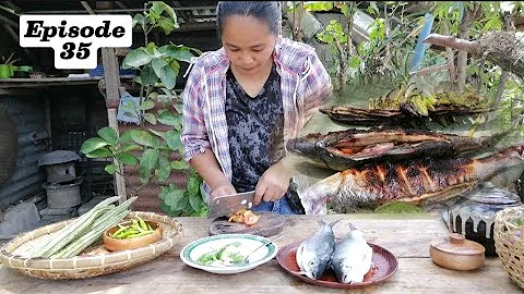 NAGLUTO AKO NG INIHAW NA BANGUS, PATOLA AT KULIKOT | Mariz Province Life