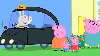 Peppa Pigs Taxi Ride   Playtime With Peppa