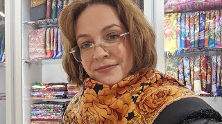 видео: ПАВЛОВОПОСАДСКИЕ ПЛАТКИ✨️ОБЗОР из МАГАЗИНА 🎥САНКТ-ПЕТЕРБУРГ  картинка: ПАВЛОВОПОСАДСКИЕ ПЛАТКИ✨️ОБЗОР из МАГАЗИНА 🎥САНКТ-ПЕТЕРБУРГ