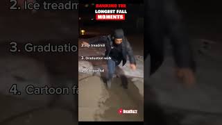 Ranking the Longest Ahh Fall Moments Ever!! #funny #rankingshorts #trending