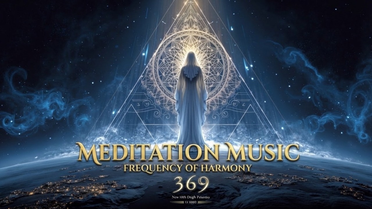 369 Healing Frequency - Cosmic Meditation Music | Transform Your Energy ...
