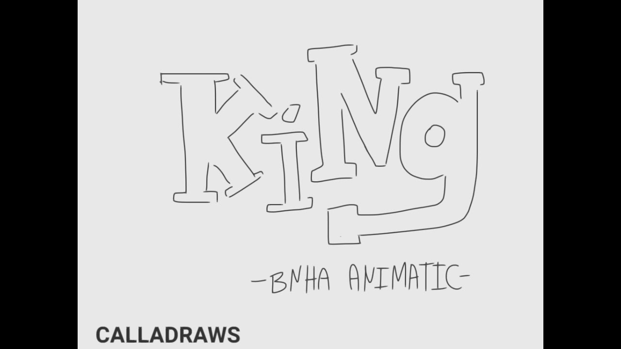 bnha animatic|villain deku| King (part 5)