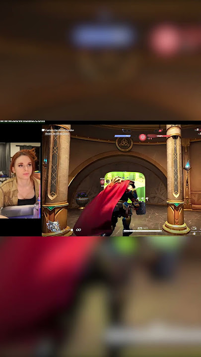❗ Amouranth PLAYING MARVEL RIVALS 🧡#shorts #youtubeshorts #viral #reels #amouranth #asmr #shortvideo