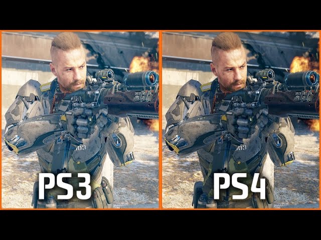 Call of Duty Black Ops 3 - PS3 vs PS4 (Last Gen vs Current Gen) Graphics &  Gameplay Comparison - YouTube