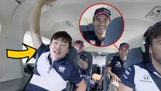 F1 Drivers Pranking TEAM MATES for 8 minutes