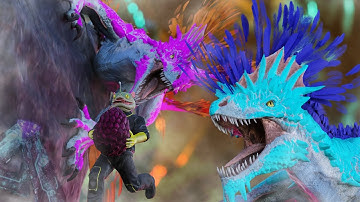 STEALING AND HATCHING ROCKDRAKE EGGS | ABERRATION | ARK SURVIVAL EVOLVED [EP10]