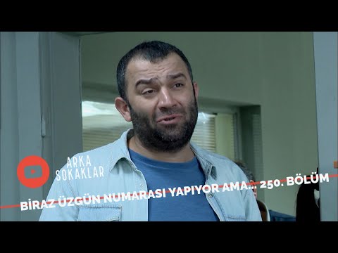 Mesut Tunç'un Amerika'ya Gitmemesi İçin Oyun Oynadı 250. Bölüm