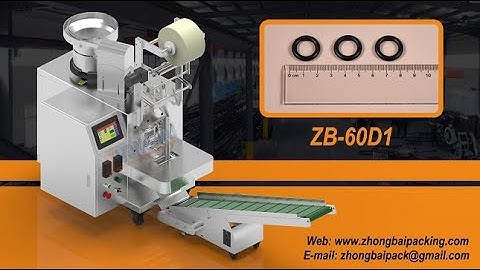 Automatic Rubber O-ring Counter Bagger