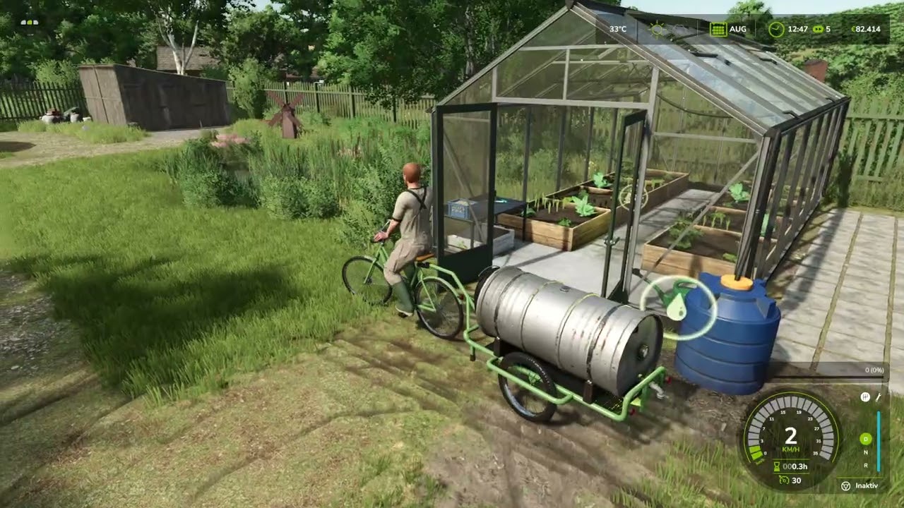 FS25 Hof Bergmann Episode 1: Start of a new series