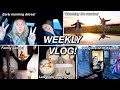 WATCHING THE SUNRISE, FOOD HAULS &amp; LEARNING NEW SKILLS! || WEEKLY VLOG 10