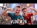 Collab, Bankdruk & Deadlift Tips & Sushi | VLOG 26