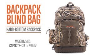 Specs & Features: Backpack Blind Bag (Blades)