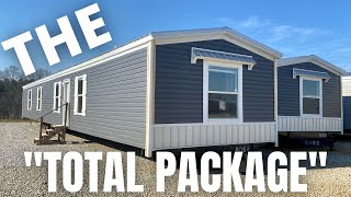 THE "TOTAL PACKAGE" single wide mobile home! Upgrades I