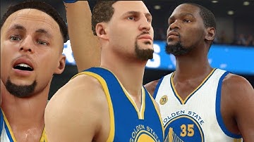 The Loss Of Which Golden State Player Would Hurt The Team The Most? NBA 2K17 Challenge