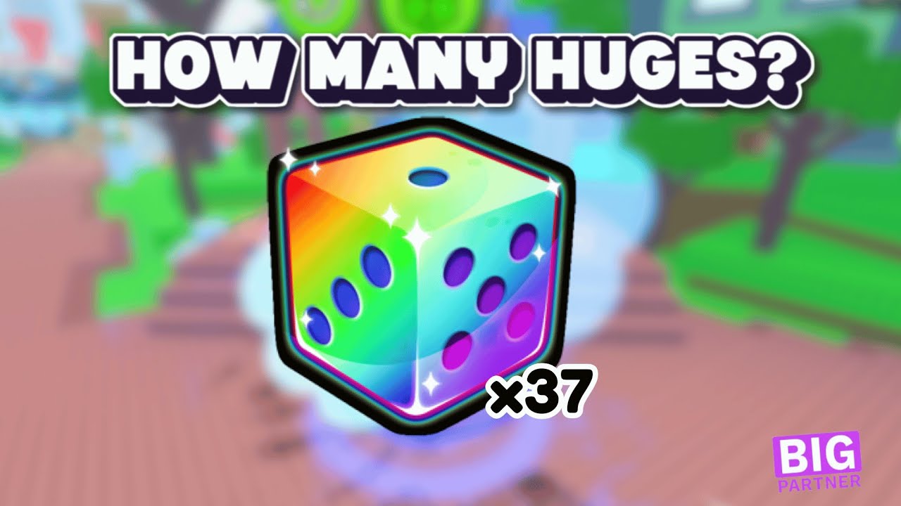Pet Simulator RNG Mega Dice Huge Luck? #rng #petsimulator - YouTube