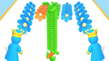 Long Neck Run game play iOS Android Walkthrough part-12