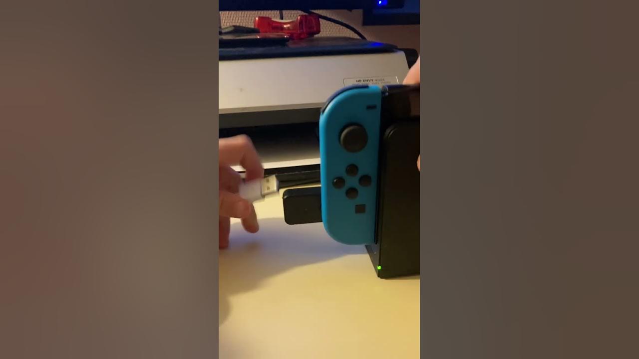 Comment connecter sa ps4 sur switch YouTube