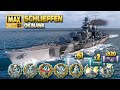 Battleship Schlieffen with a good start and even better ending - World of Warships