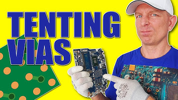 Via Tenting in PCB Design. Prevent Oxidation and Failures!