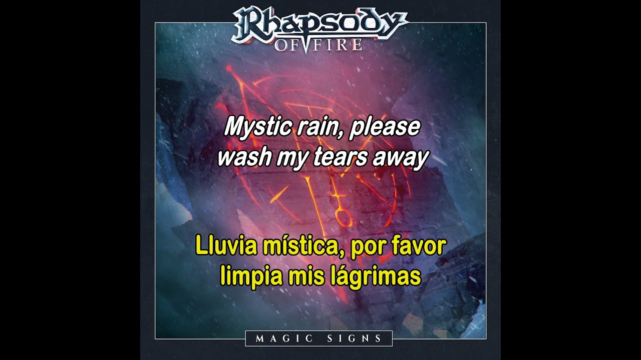 Rhapsody Of Fire - Magic Signs (Lyrics & Sub. Español)