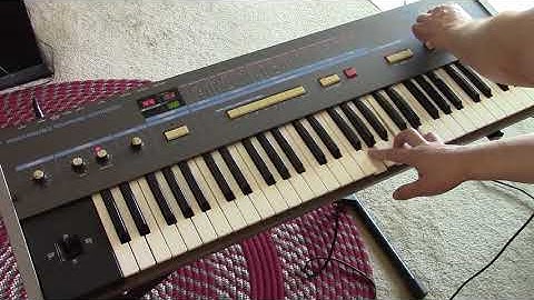 1982 KORG Poly-61 Programmable Polyphonic Synthesizer Vintage Analog Synth