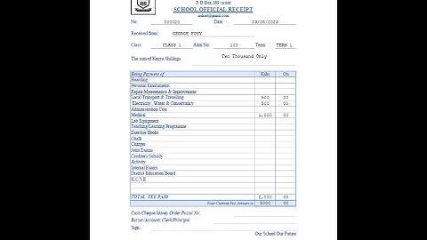 Fee Payment Management System