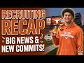 FLIP from Texas A&amp;M?? | Latest Texas Football Recruiting News | Spring Game Visitors