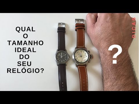 Vídeo: É Possível Dar Um Relógio De Pulso Para Um Aniversário