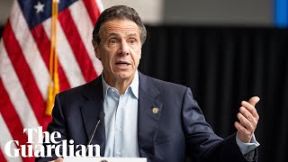 Coronavirus: governor Cuomo provides update on outbreak in New York – watch live