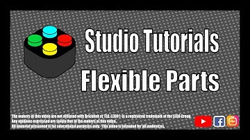 Studio Tutorials - Flexible Parts! Add some flexibility to your LEGO designs!