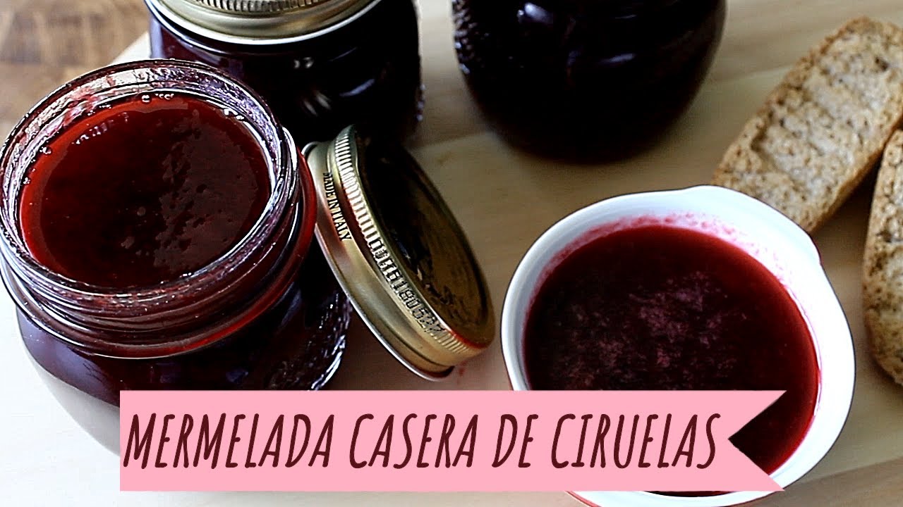 DELICIOSA MERMELADA CASERA DE CIRUELAS!!