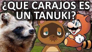 ¿Qué es un Tanuki Exactamente?  #Yokais Criaturas y Fantasmas de Japón Explicado | HFLain