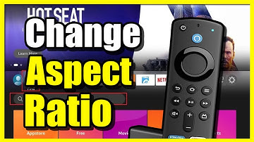 How To Change Screen Size & Aspect Ratio on Fire TV stick (Easy Method)