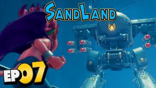 SAND LAND Part 7 A NEW THREAT APPEARS Gameplay Walkthrough