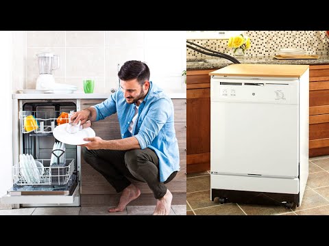 Video: Inbyggda Kompakta Diskmaskiner: Inbyggda Små Diskmaskiner Med Panntvätt Och Andra Minimodeller För Små Kök