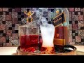 Johnnie Walker Blue Label | Cinnamon Infused Luxury Whisky Pour