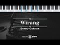 Wirang - Denny Caknan (KARAOKE PIANO)