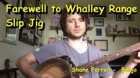 Thumbnail of Farewell to Whalley range Slip Jig
